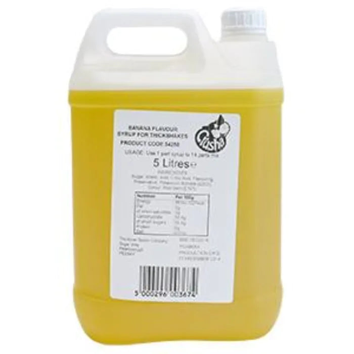 Crusha Banana Syrup 5L