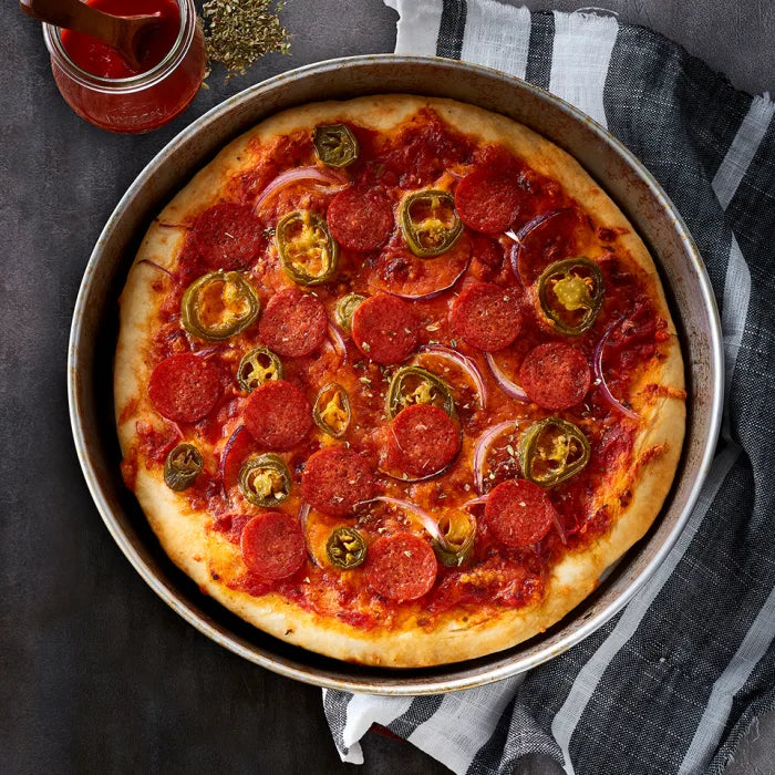 Tulip Halal Sliced Pepperoni 1x1kg-Food