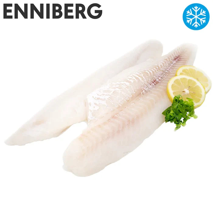 MASMSC Enniberg Skinless PBI Cod Fillets 3 x 6.81kg-Food