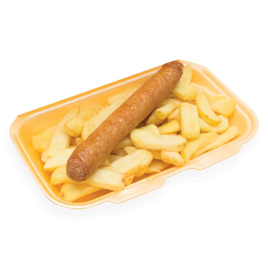 MASChippy Sausages-(4s) 1 x 4.54kg-Food