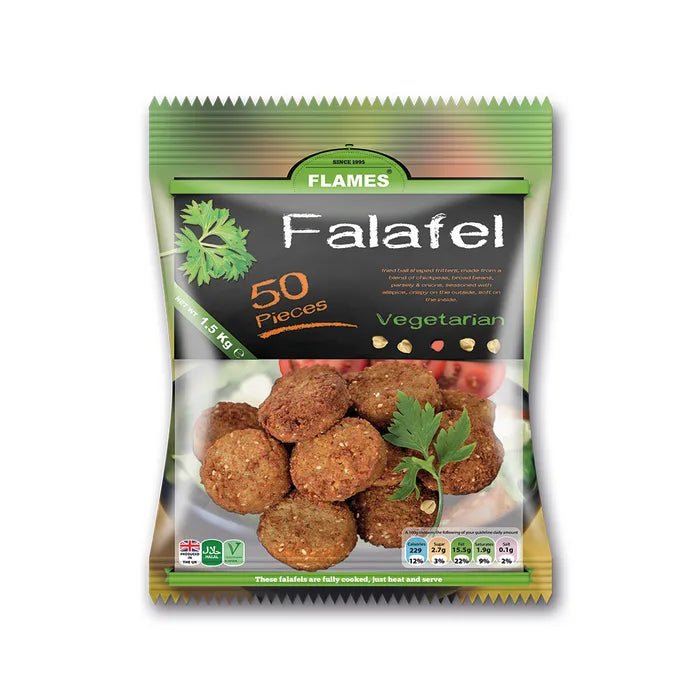 Flames Falafel (30g)-2x50