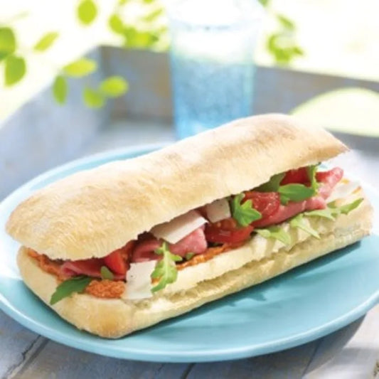 Part Baked Ciabatta- 125g