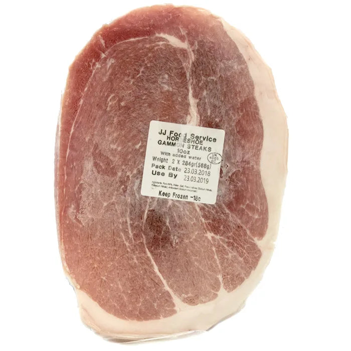 MASFrozen Horse Shoe Gammon Steak-2x284g-Food