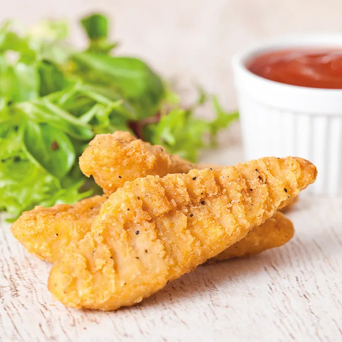 MASParagon Halal Fully Cooked Whole Muscle Crispy Coated Chicken Mini Fillets 1x2kg-Food