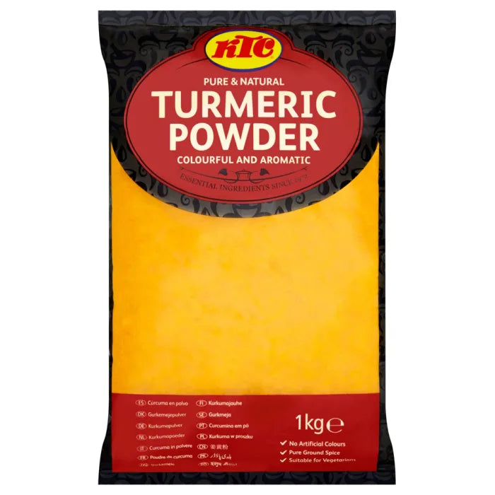 MASKTC Turmeric Powder (Haldi) 1kg-Food
