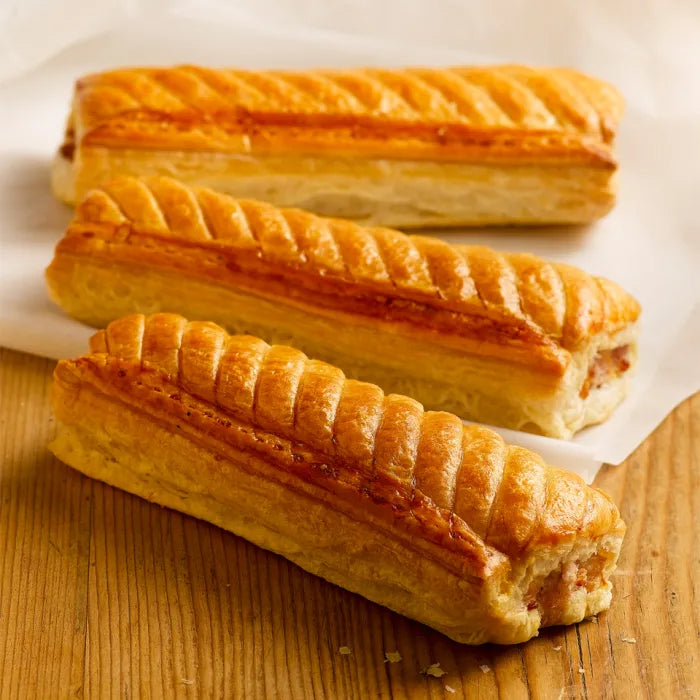 Wrights 8" Jumbo Sausage Roll 48x160g-Food