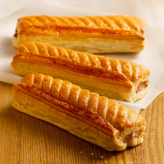 Wrights 8" Jumbo Sausage Roll 48x160g-Food