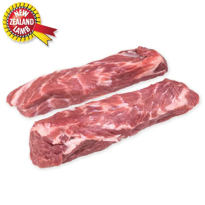MASFrozen Halal NZ Lamb Neck Fillets V/P (Price Per Kg) Box Range Appx. 16-24kg-Food
