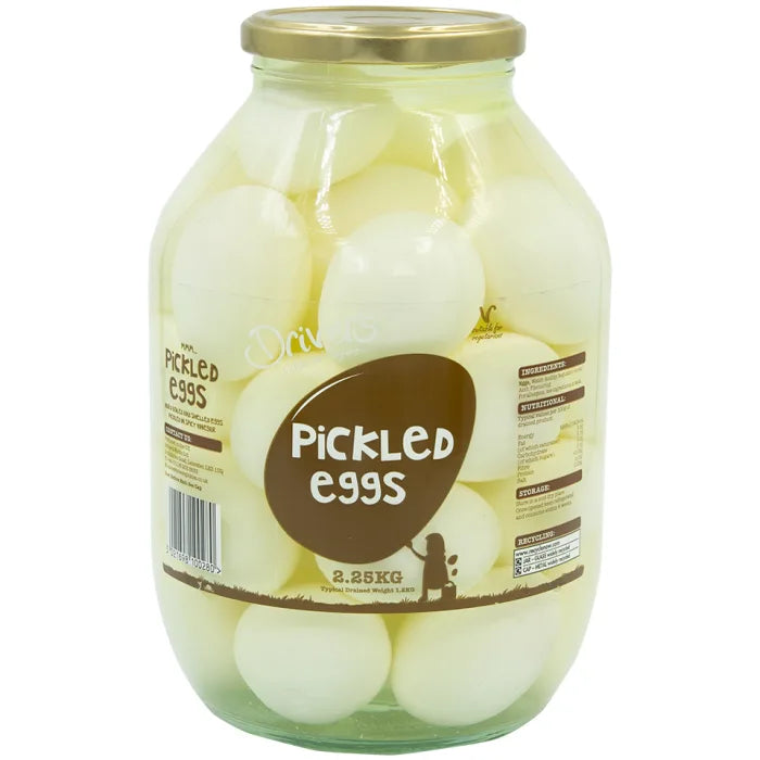 MASDrivers Pickled Eggs 1 x 2.25kg-Food