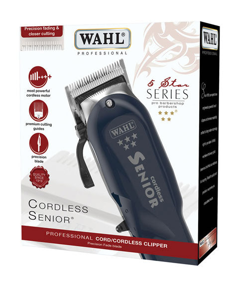 Wahl cordless senior clipper | ORDER NOW - FAST SHIPPING
