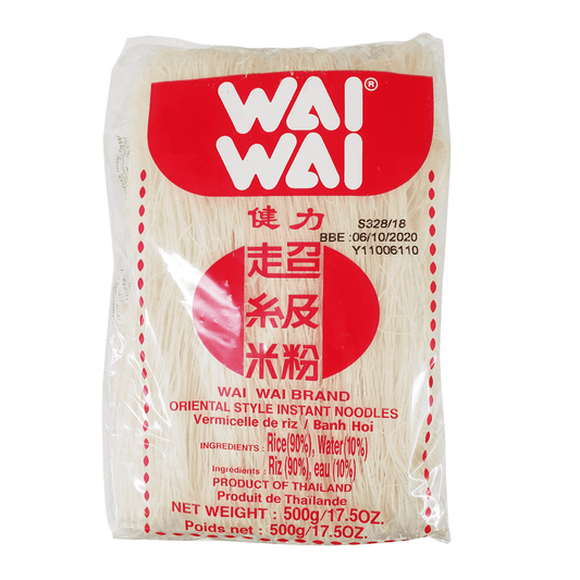 Wai Wai Rice Vermicelli 500g Box of 6