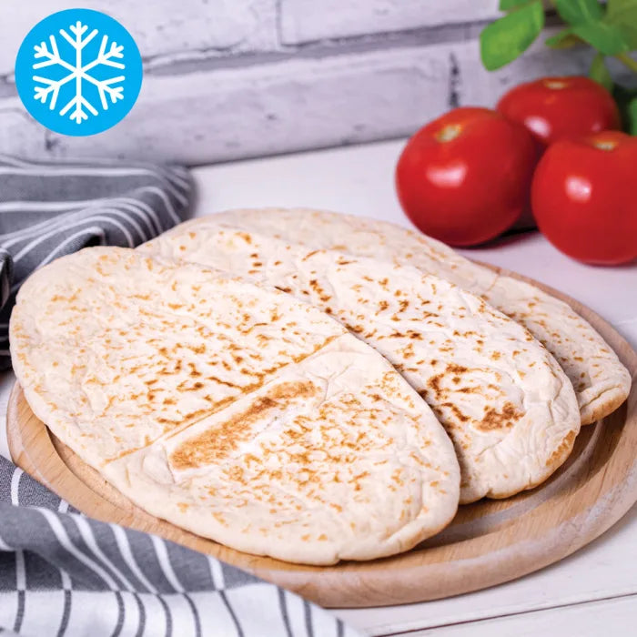 MASLarge Pitta Breads (Frozen) 20pc x 6-Food