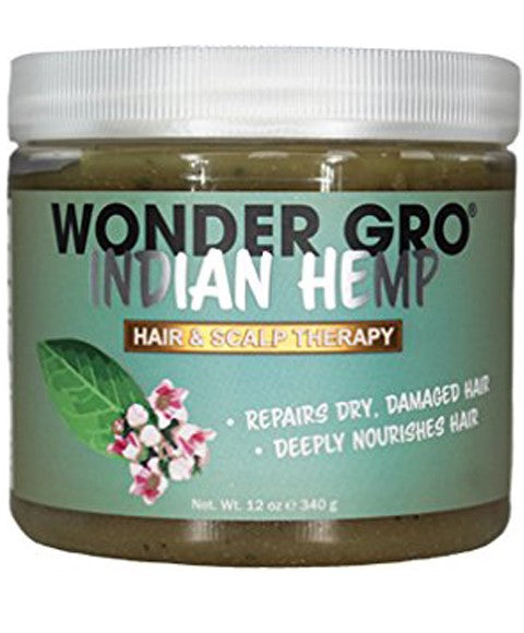 Indian Hemp Hair And Scalp Therapy