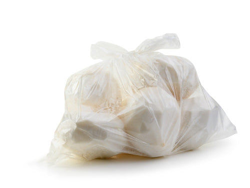 Prepared Peeled Turnips