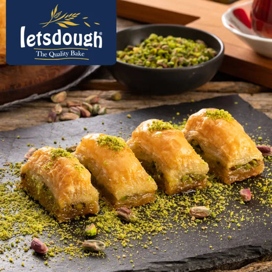 MASLetsdough Pistachio Baklava  1Kg-Food