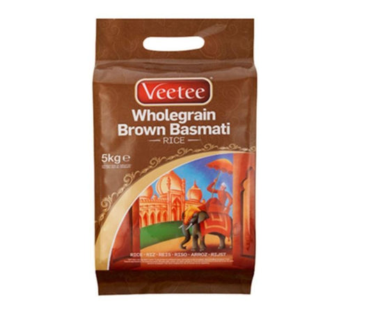 MASVeetee Brown Basmati Rice 5kg Box of 1-Fd