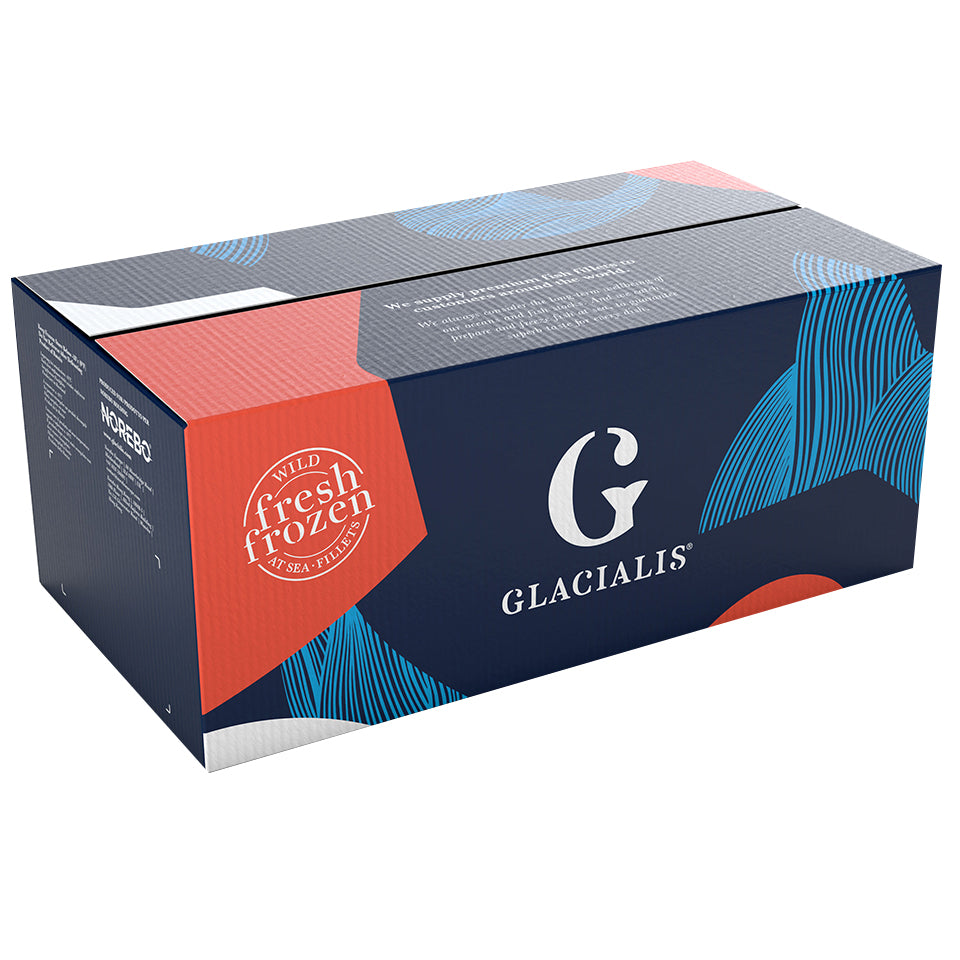 MASMSC Glacialis Skinless PBI Cod Fillets (8-16oz) 3x6.81kg-Food