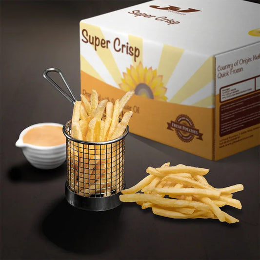 Super Crisp Julienne Chips 4x2.27kg
