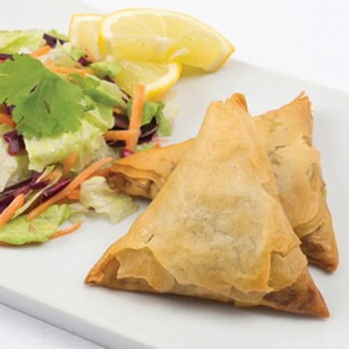 MASLarge Cooked Vegetable Samosa-15x120g-Food
