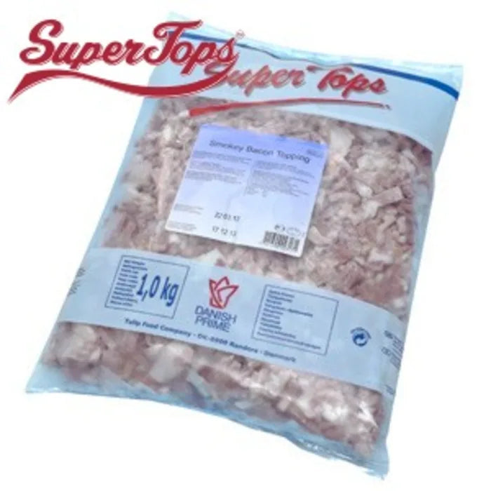 SuperTops Smokey Bacon Topping-1x1kg-Food