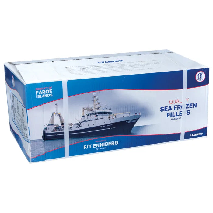 MASMSC Enniberg Skin-on PBI Cod Fillets 3 x 6.81kg-Food