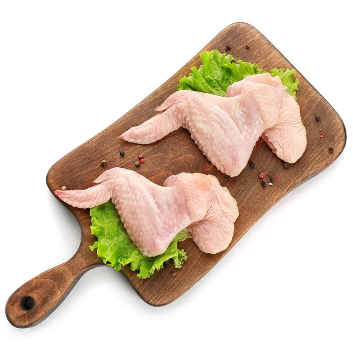 MASFrozen Halal Raw 3 Joint Chicken Wings-1x10kg-Food