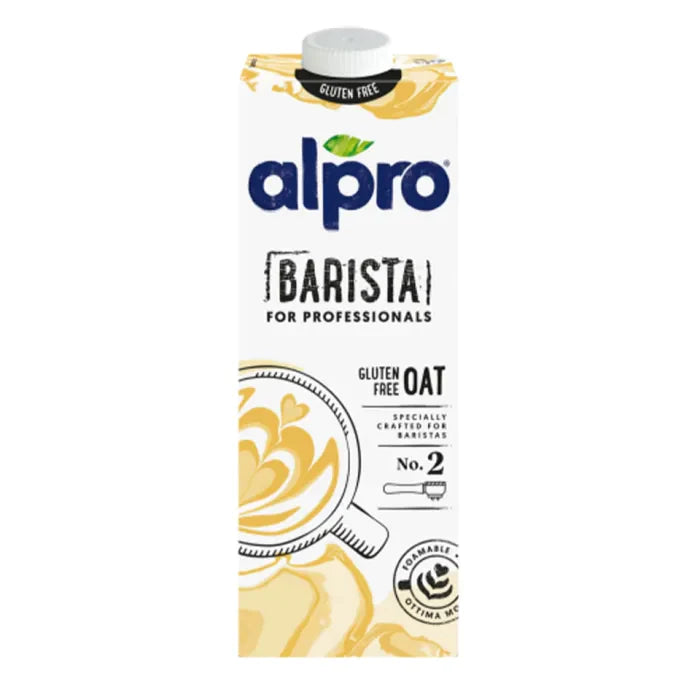 MASAlpro Oat Gluten Free Milk for Professionals 1L-Food