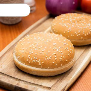 MAS5" Seeded Burger Buns 48pcs-Food