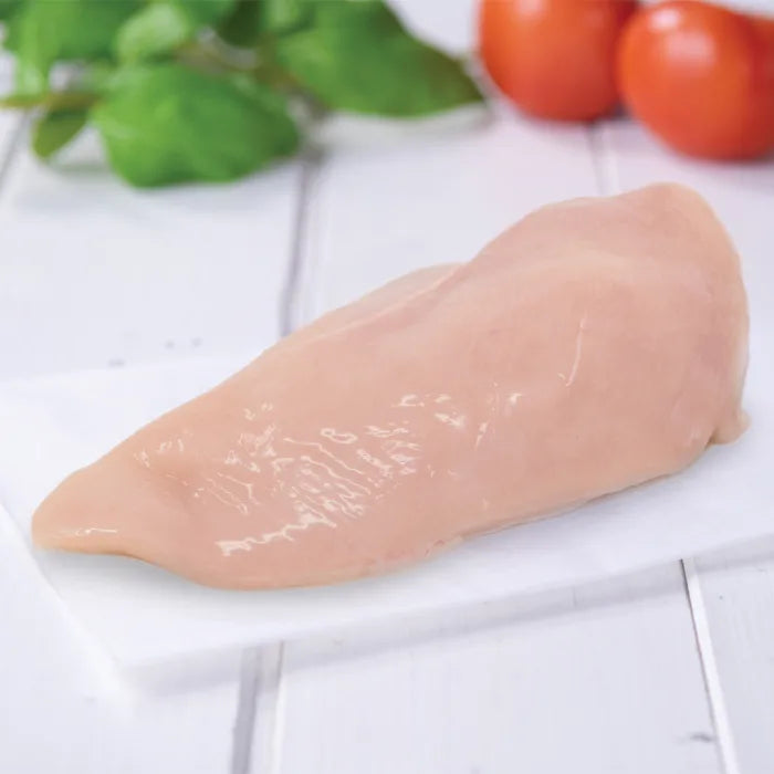 MASHalal Raw Frozen 70% Chicken Breast Fillets (250g+)-1x10kg-Food