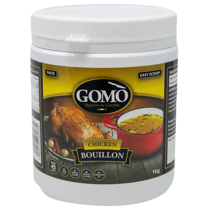 MASGomo Chicken Bouillon 1kg-Food