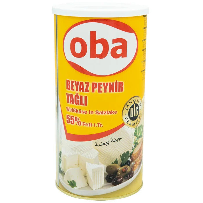 MASOba (55-60%) Turkish White Cheese 1 x 800g-Food