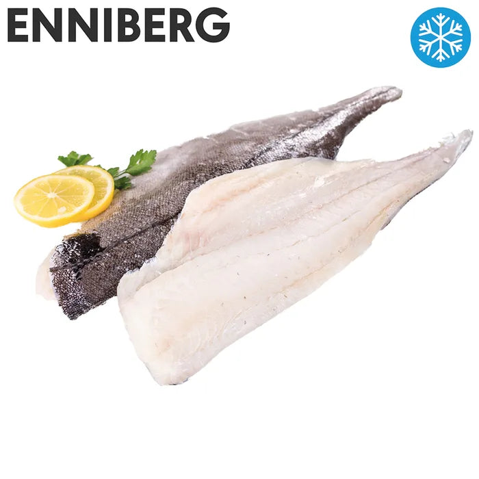 MASMSC Enniberg Skin-on PBI Cod Fillets 3 x 6.81kg-Food