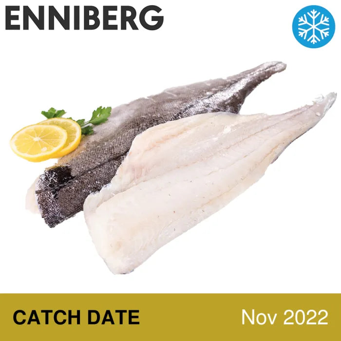 MASMSC Enniberg Skin-on PBI Cod Fillets 3 x 6.81kg-Food