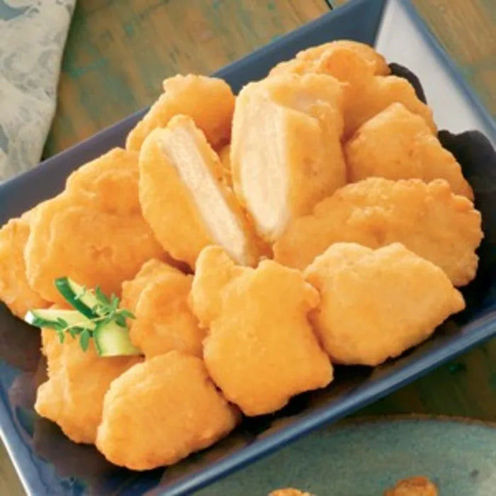 MASHalal Battered Chicken Breast Fillet Nuggets-3x1kg-Food