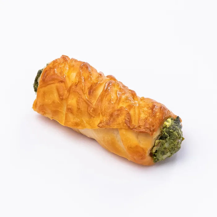 Letsdough Mini Pastry Rolls with Spinach & Cheese (12 Pieces) 1x500g