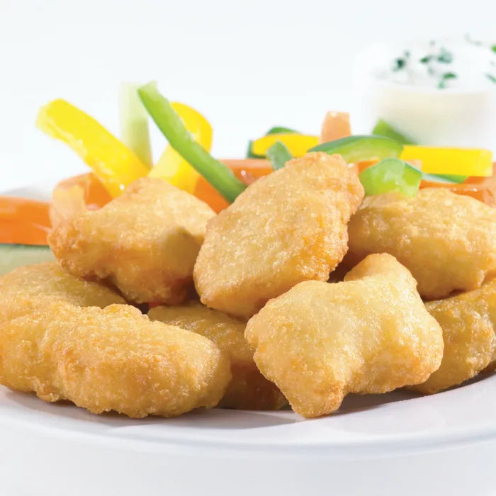Universal Halal Battered Chicken Nuggets-1x3kg-Food