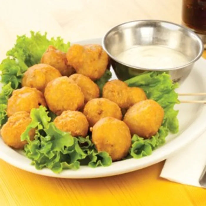 MASBreaded Garlic Mushrooms-10x1kg-Food