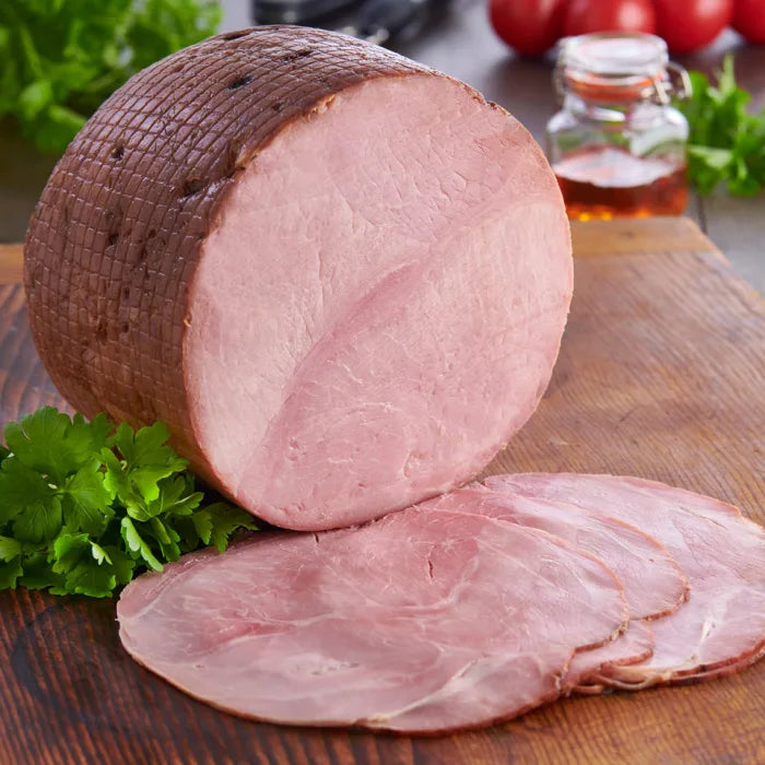 Ambassador Half Honey Roasted 100% Rindless Gammon Ham-1x3.3kg