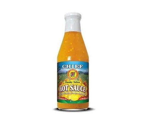 MASChief Yellow Hot Sauce 300ml Box of 6-Fd