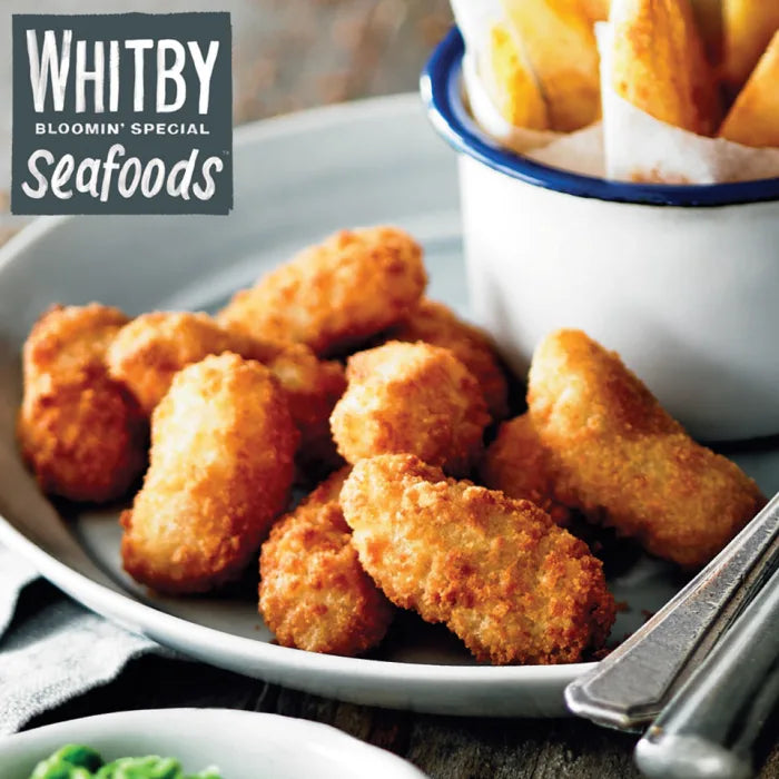 Whitby Breaded Wholetail XL Scampi (18-22pcs)  1x450g-Food