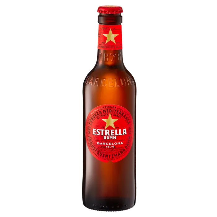 MASEstrella Damm 24 x 330ml-Food