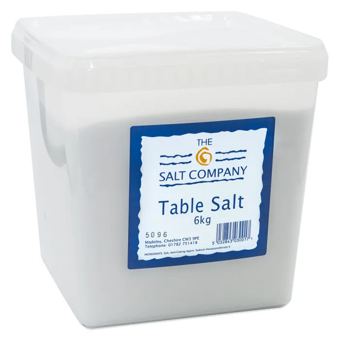 Table Salt In Tub 2 x 6kg-Food