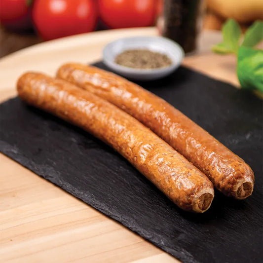 MASPele's Halal Beef Sausages (B/T-4s) 1 x 4.54kg-Food