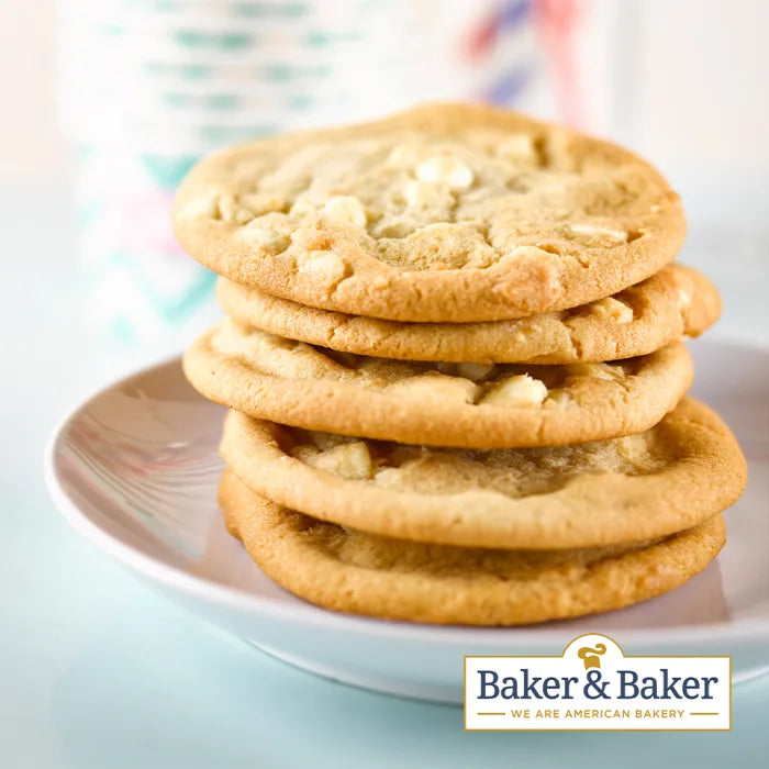 MASBaker & Baker White Chocolate Cookie Dough- 50g x 90pcs-Food