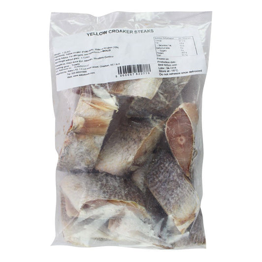 MASFrozen Yellow Croaker Fish Steaks 2Kg-Fd