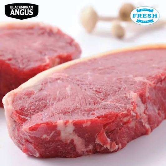 MASBlackmoran Angus Sirloin Steak (Price Per Kg) Pack Appx.6kg-Food