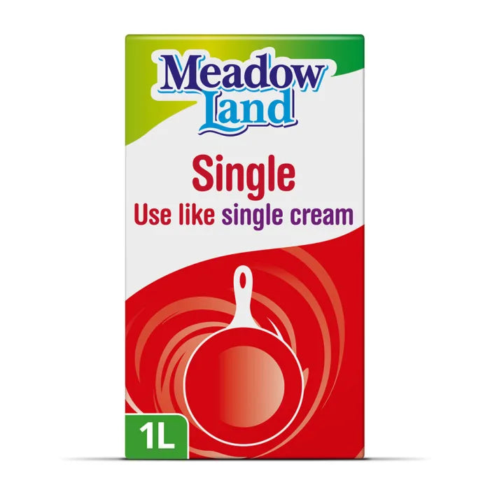 MASMeadowland Single Cream  12 x 1L-Food