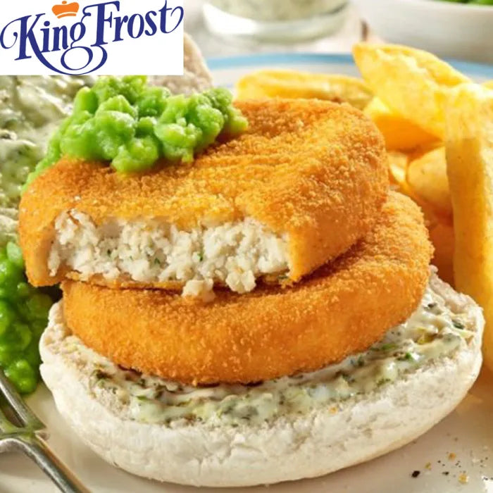 MASKingfrost Fish Cakes 24 x 113g-Food