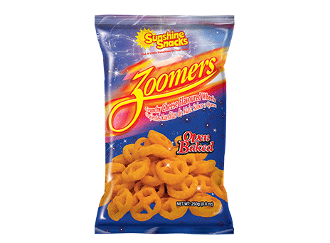 Sunshine Snacks Zoomers 30g Box of 48