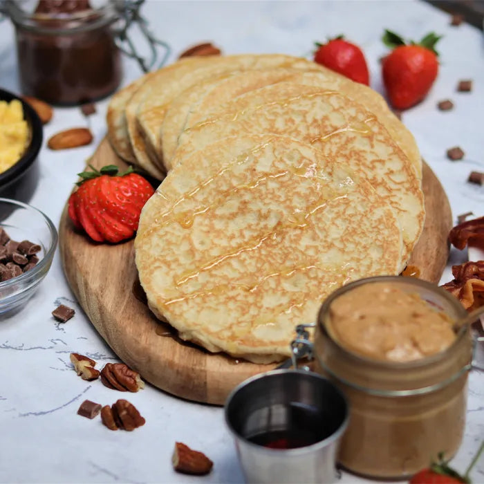 MASKaterBake American Style Pancakes with Buttermilk (40g)  1 x 120pc-Food